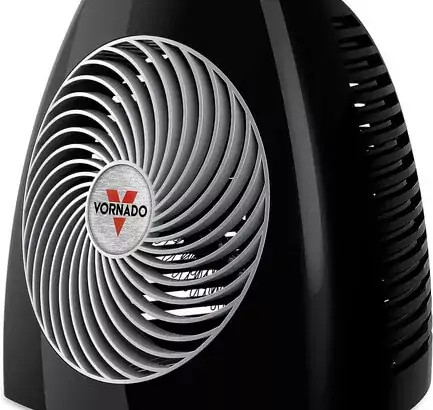 Vornado MVH Space Heater with 3 Heat Settings, Adjustable