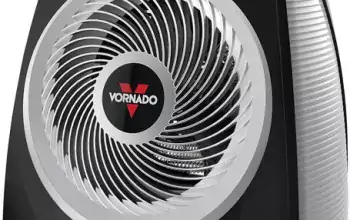 Vornado VH10 Space Heater for Indoor Use, Adjustable Thermos