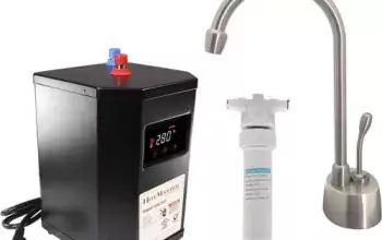 Westbrass DT1F271-20 Develosah 9″ 1-Handle Hot Dispenser Faucet