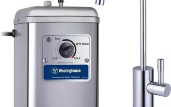 Westinghouse Instant Hot Water Dispenser, Includes Chrome