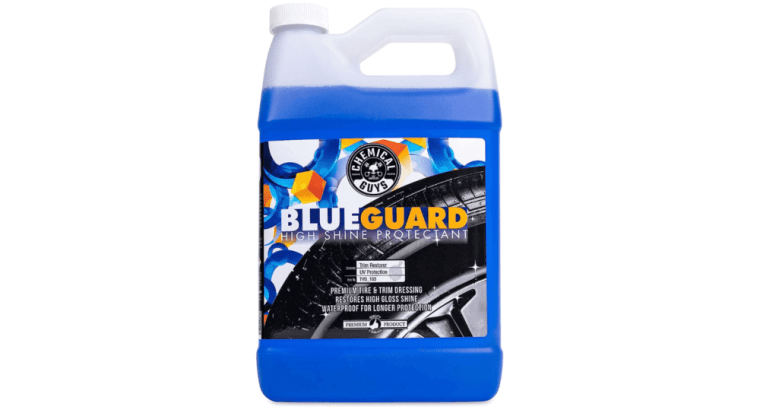CHEMICAL GUYS TVD_103 Blue Guard II Wet Look Premium
