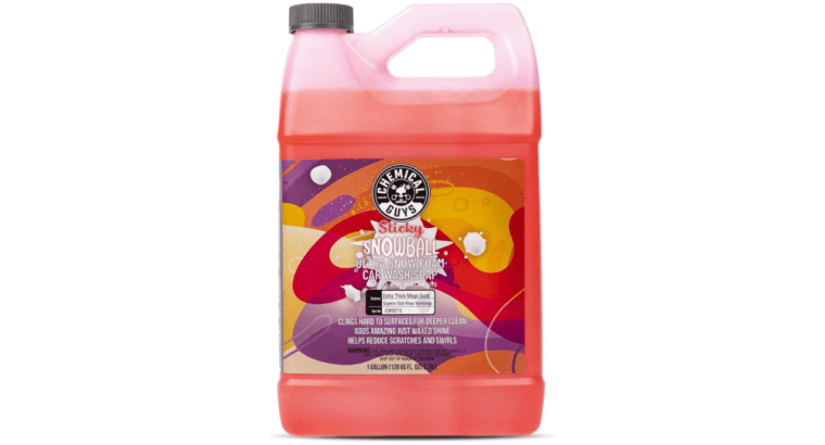 Chemical Guys CWS215 Sticky Snowball Ultra Snow Car Wash