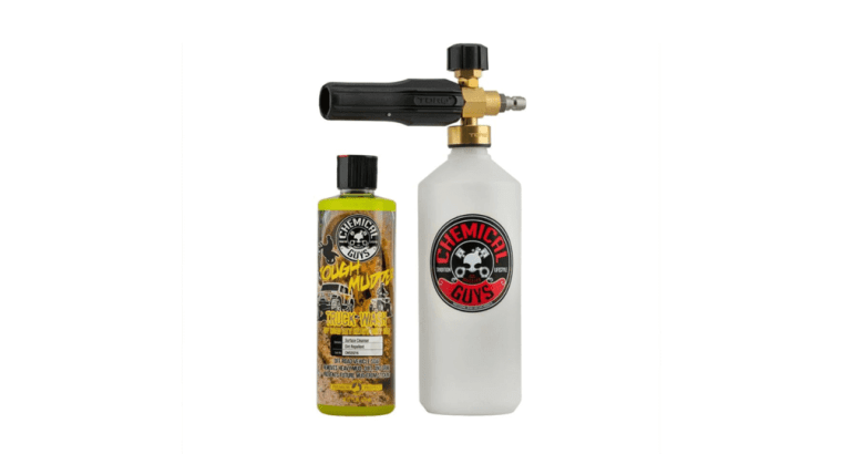 Chemical Guys EQP335 – TORQ Foam Cannon Snow Foamer & Tough