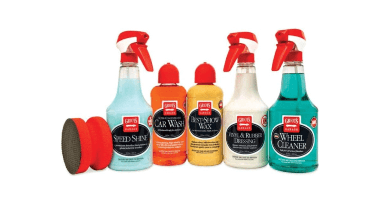 Griot’s Garage 11131 Starter Car Care Kit 8 Ounces