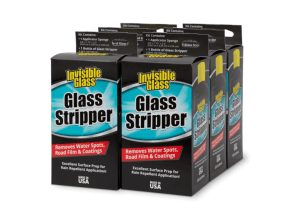 Invisible Glass 91411-6PK 3.38-Ounce Glass Stripper Water