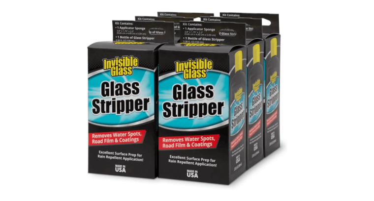 Invisible Glass 91411-6PK 3.38-Ounce Glass Stripper Water