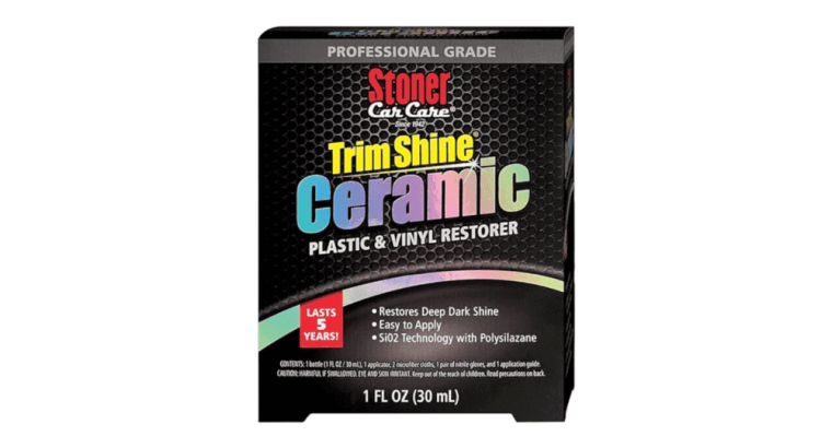Stoner Car Care 95451 Trim Shine Ceramic Plastic and Vinyl
