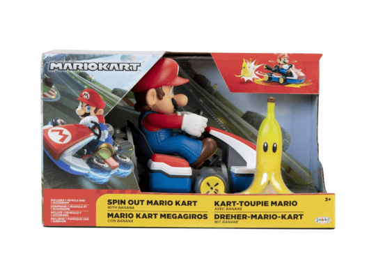 SUPER MARIO Spin Out 2.5″ Mariokart