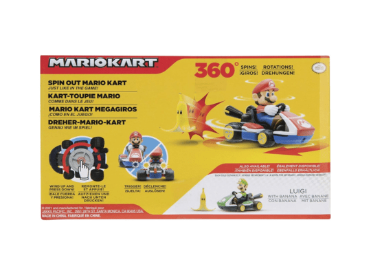 SUPER MARIO Spin Out 2.5″ Mariokart
