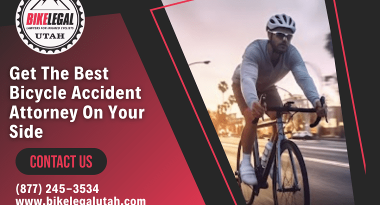 Bike Legal Utah Bicycle Accident Lawyers