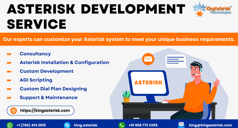 Asterisk Development services