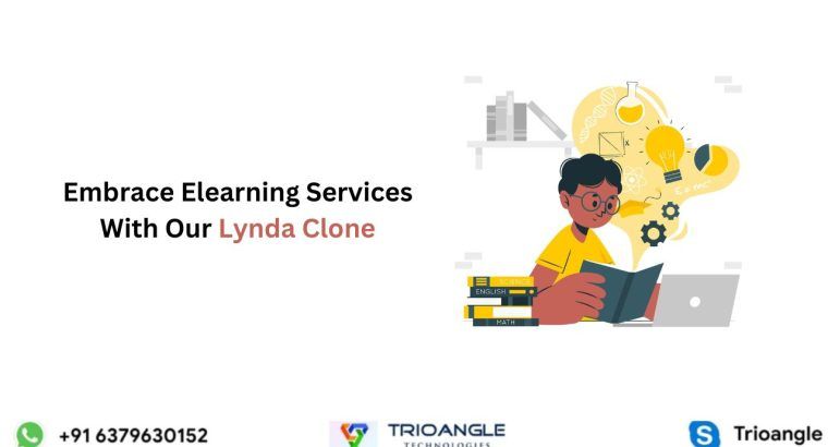 Lynda Clone for Long-term E-learning Services