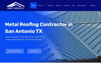 Metal Roofing Solutions in San Antonio by Jimmy’s Roofing