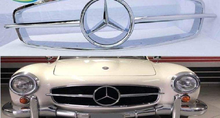 Mercedes 190 SL Roadster front grille (1955-1963)