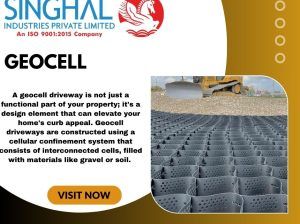 “Geocells: Enhancing Stability and Sustainability in Civil E