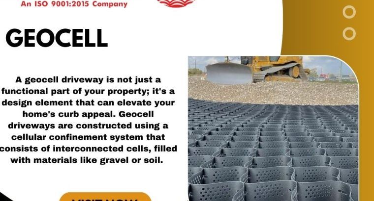 “Geocells: Enhancing Stability and Sustainability in Civil E