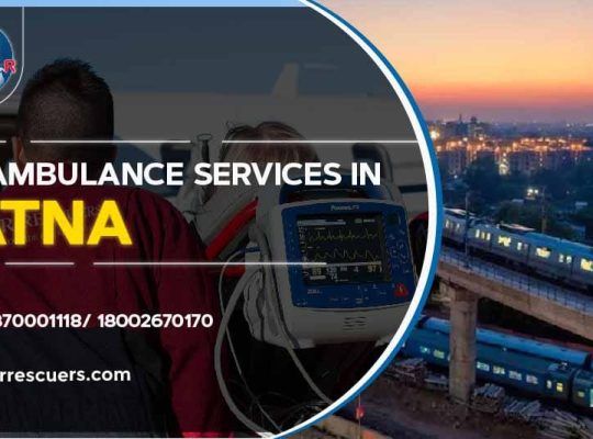 Air Ambulance Service in Patna: Providing Critical Care from