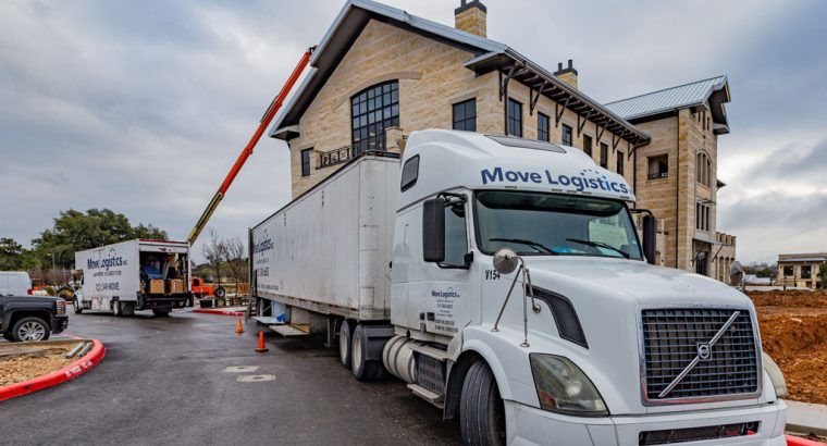 Stress-Free Relocations with Move Logistics: Your Trusted