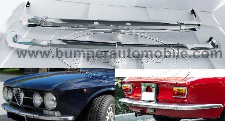 Alfa Romeo 1750 GTV Coupe S2 (1970-1977) Bumpers