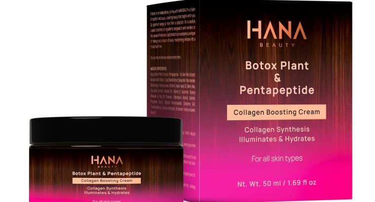 Soumi’s Hana Beauty | Collagen Boosting Cream