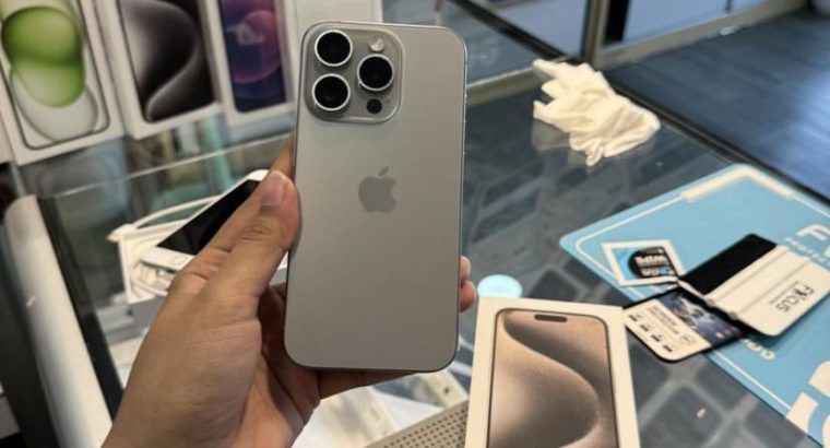 ORIGINAL APPLE IPHONE 15PRO MAX UNLOCKED...