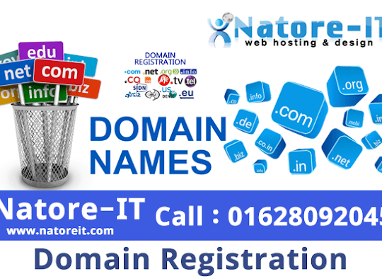 Natore-IT is the best domain & hosting company