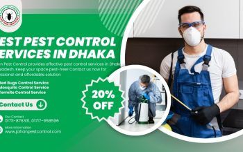 Best Pest Control Services in Dhaka – Jahan Pest Control