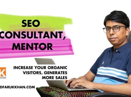 Md Faruk Khan: SEO Expert in Bangladesh