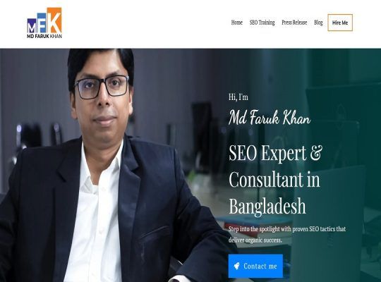 Md Faruk Khan: SEO Expert in Bangladesh