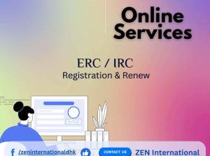 IRC ERC Registration and Renewal Services in Bangladesh