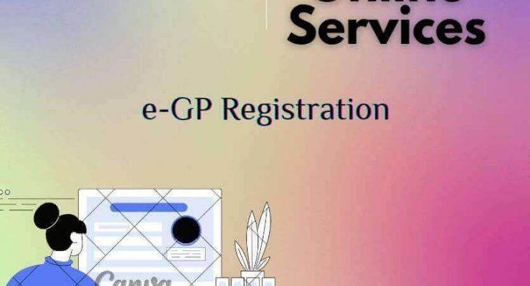 e-GP Registration Service