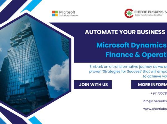 Microsoft Dynamics Finance and Operations