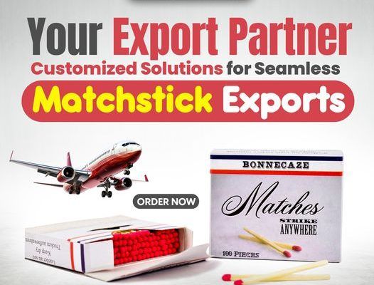 Geewin Matches – Leading Match Box Manufacturers & Exporter