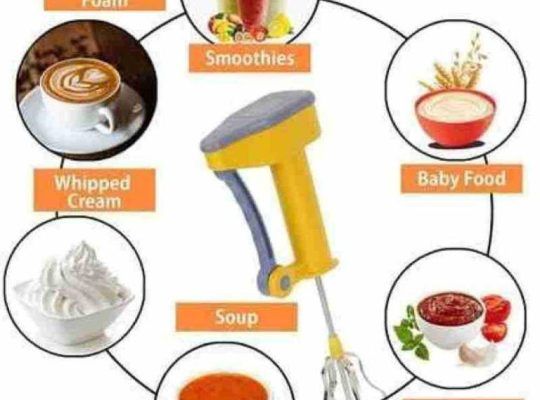 Hand blender