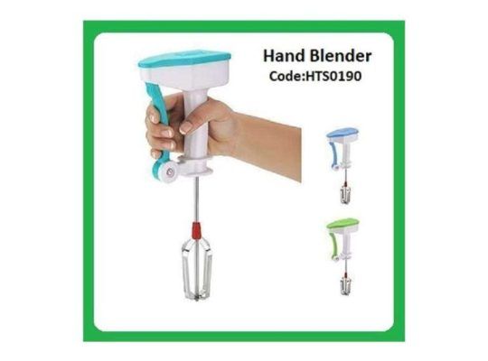 Hand blender