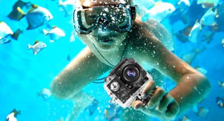 Action Camera Waterproof 30m