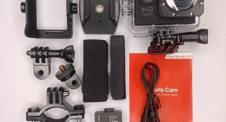 Action Camera Waterproof 30m