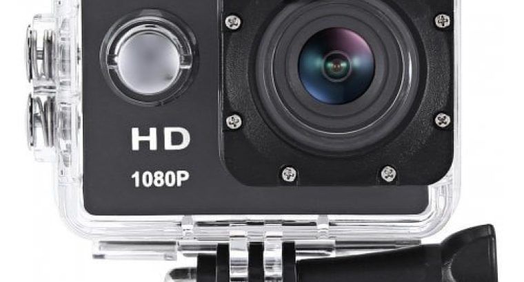 Action Camera Waterproof 30m