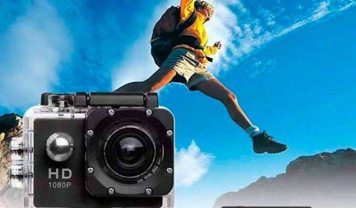 Action Camera Waterproof 30m