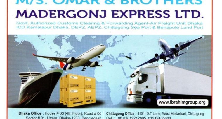 Professional Clearing & Forwarding C&F Agent in Bangladesh