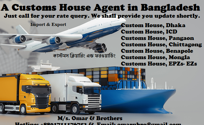 Professional Clearing & Forwarding C&F Agent in Bangladesh