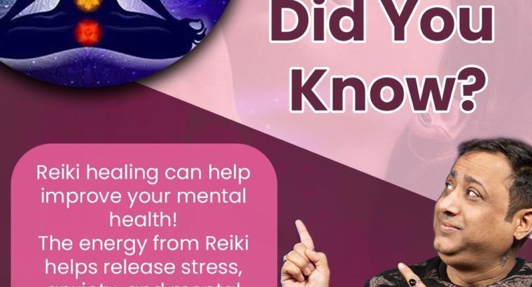Reiki Healing For Balance Body Energy Flow and Reduce Stress
