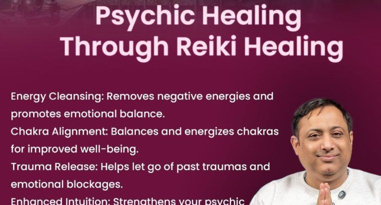 Reiki Healing For Balance Body Energy Flow and Reduce Stress