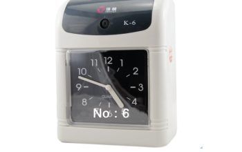 Time Recorder attendance machine