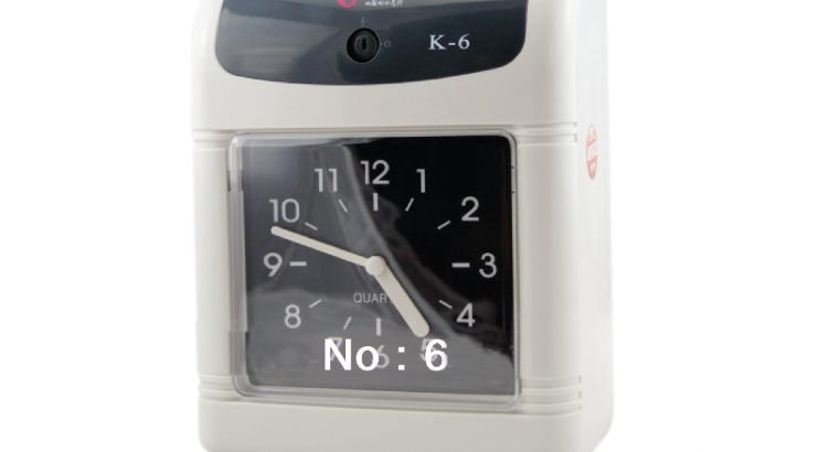 Time Recorder attendance machine