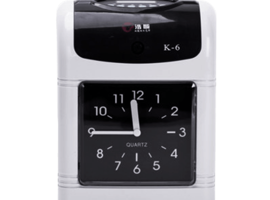Time Recorder attendance machine