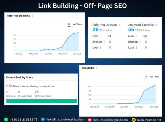 Rank #1 on Google with SEO Service in Bangladesh