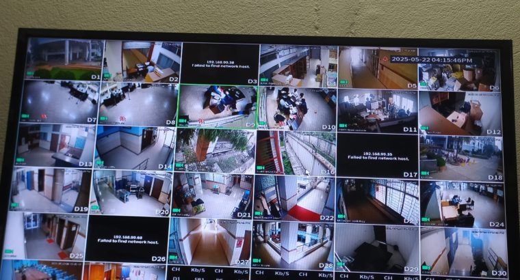 CCTV Camera Service with latest price in Bangladesh 2025