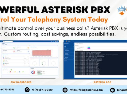 Powerful Asterisk PBX – Control Your Telephony System Today