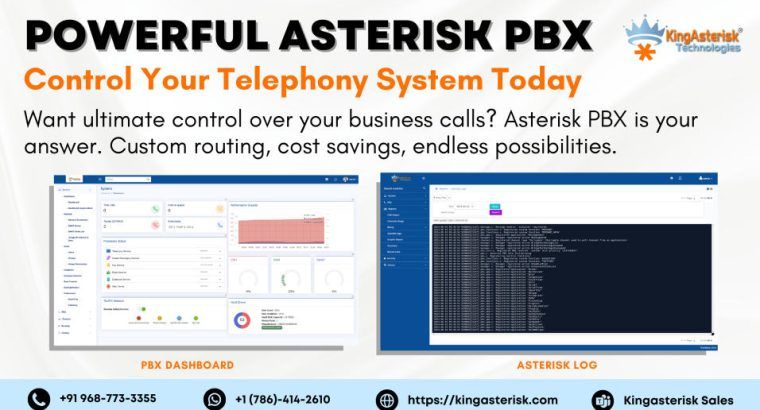 Powerful Asterisk PBX – Control Your Telephony System Today
